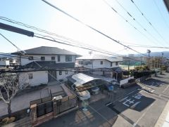 バルコニーからの眺望です＾＾