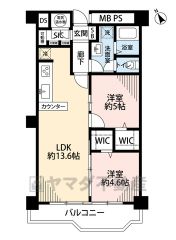 現地（2025年11月）撮影。 福岡市地下鉄七隈線「桜坂」駅まで徒歩約6分。西鉄バス停「六本松三丁目」まで徒歩約2分。