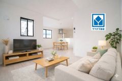 将来にわたって住みやすくプランニングを重ねて設計された間取で日々の生活をしやすい動線を考えた居住空間を創り上げております＾＾家具はCGによるイメージ。