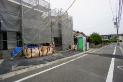 前面道路は南側約5ｍの公道に面しています＾＾