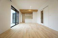 将来にわたって住みやすくプランニングを重ねて設計された間取で日々の生活をしやすい動線を考えた居住空間を創り上げております＾＾
