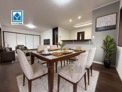 将来にわたって住みやすくプランニングを重ねて設計された間取で日々の生活をしやすい動線を考えた居住空間を創り上げております＾＾家具はCGによるイメージ画像