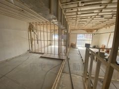 内装リフォーム中