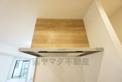 コンロ上には換気扇完備＾＾