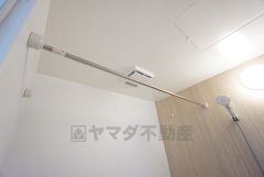 浴室乾燥で雨の日も安心です＾＾