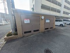 ゴミステーション