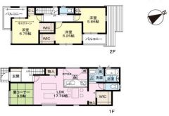 4LDK＾＾LDK16帖＾＾全居室収納有＾＾