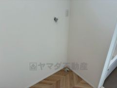 ランドリースペース。