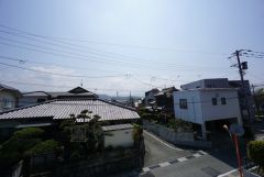 バルコニーからの眺望です＾＾