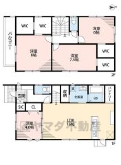現況と異なる場合は現況優先となります。