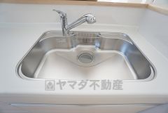 洗い物がしやすそうなシンク。
