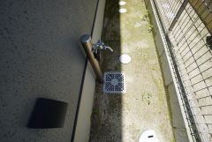 外水栓。