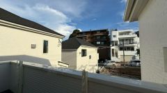 バルコニーからの眺望です＾＾