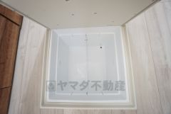 床下収納。