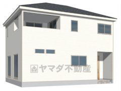 外観パース。