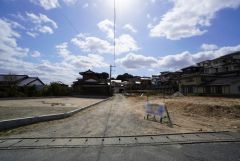 右手前が3号棟。