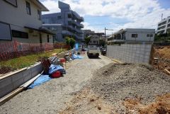 カースペースは縦列3台分＾＾