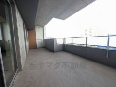 南東向きで陽当たりの良いバルコニーです。お洗濯やお布団干しはもちろん、日光浴スペースにも＾＾