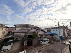 バルコニーからの眺望です＾＾