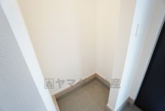 玄関には土間収納あり＾＾