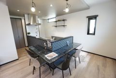 会話が弾みそうなダイニングキッチン＾＾