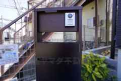 モニター付きインターホンなので来訪者の顔が見えて安心ですね＾＾