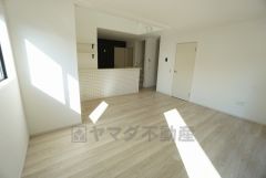 約17帖の広々としたLDKです＾＾