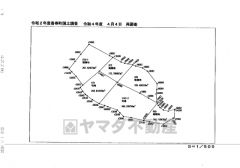 令和2年度に国土調査を行っており、土地面積は約1764㎡となっております。
