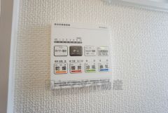24時間換気システム付。