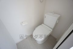 1階2階の2ヶ所にトイレがあるので、忙しい朝にもゆとりができますね。