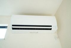 夏や冬に欠かせないエアコン標準装備＾＾