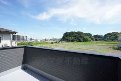 バルコニーからの眺望です＾＾