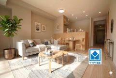 家族が集まる開放的なリビング。思い思いの時間を過ごしたり食事をしたり、素敵な団らんの場になりますね＾＾家具はCGによるイメージ画像