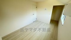 住む人のこだわりを活かす洋室＾＾ウォークインクローゼットもあり荷物もすっきり片付けられ、ゆとりのある暮らしが出来ます＾＾