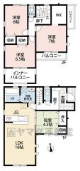 現況と異なる場合は現況優先となります。