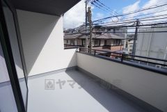 バルコニーからの眺望です＾＾