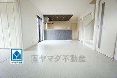広々とした約16.5帖のLDK。
