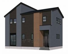 完成予想図。現況と異なる場合は現況優先となります。