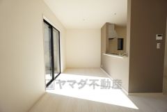 会話が弾むダイニングスペース。