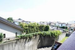 バルコニーからの眺望です＾＾