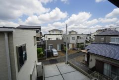バルコニーからの眺望です＾＾