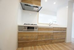 ステキなキッチンでお料理がますます快適になります。