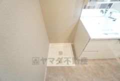 ランドリースペース。