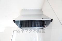 お手入れのしやすいレンジフードになってます＾＾