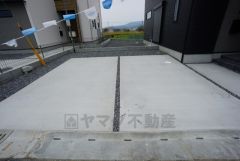 カースペース。並列2台分を確保＾＾