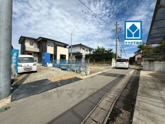 現地（2025年10月）撮影 前面道路幅員：北側約4ｍ