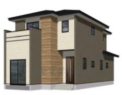 完成予想図。現況と異なる場合は現況優先となります。