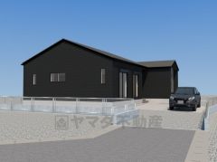 完成予想図。現況と異なる場合は現況優先となります。