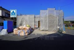 生活がワンフロアで完結する平屋住宅＾＾4LDK。敷地約71坪＾＾カースペース3台分＾＾西鉄バス「姫方」歩5分＾＾西鉄小郡駅行き。