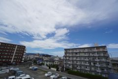 3階バルコニーからの眺望です＾＾